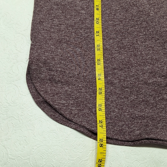 New Member's Mark Womens Soft Heather Top With Thumb Holes Size XL - Picture 7 of 10